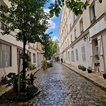 Arc De Triomphe- Tour Eiffel - Champs Elysees - 4 People Apartment Paris