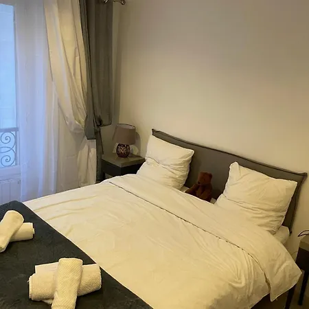 Apartment Arc De Triomphe- Tour Eiffel - Champs Elysees - 4 People